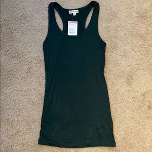 Green Tank Top